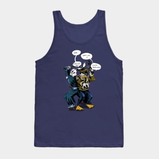 What's up mutanimals Tank Top